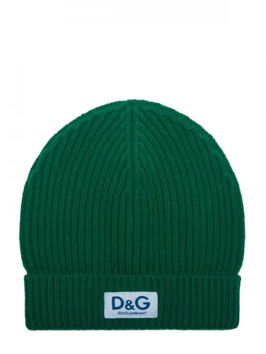 Foto van product DOLCE & GABBANA Muts groen