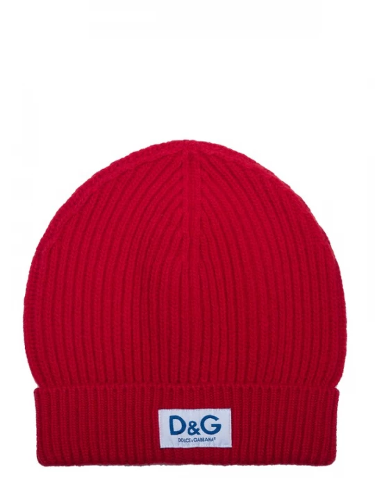 Foto van product DOLCE & GABBANA Muts rood
