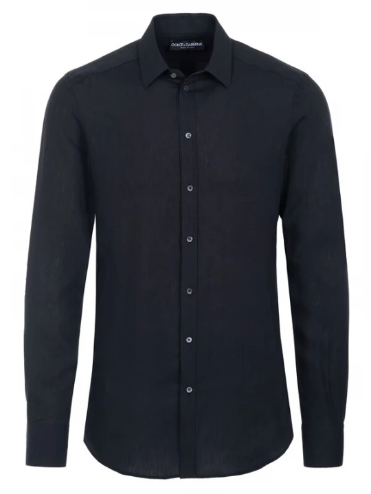 Foto van product DOLCE & GABBANA Overhemd zwart