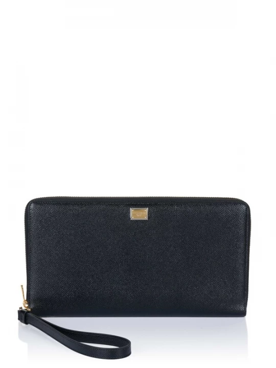 Foto van product DOLCE & GABBANA Portemonnee 'Dolce & Gabbana Portemonnaie' zwart