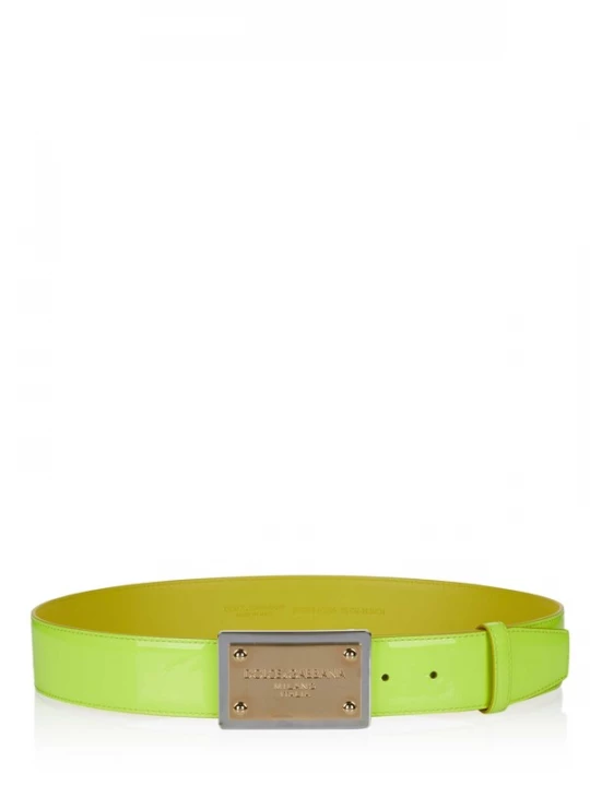 Foto van product DOLCE & GABBANA Riem 'Dolce & Gabbana Gürtel' geel