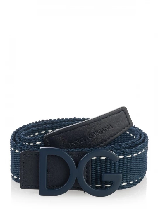Foto van product DOLCE & GABBANA Riem 'Dolce & Gabbana Gürtel' navy