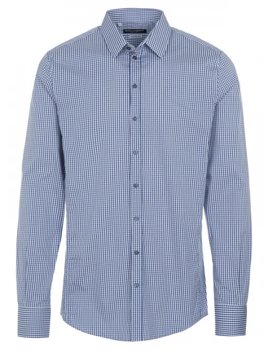 Foto van product DOLCE & GABBANA Shirt blauw / wit