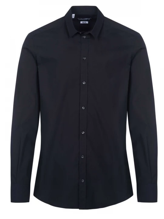 Foto van product DOLCE & GABBANA Shirt 'Button Up Shirt' zwart