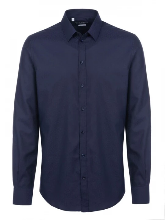 Foto van product DOLCE & GABBANA Shirt 'Dolce & Gabbana Gold Hemd nachtblau' nachtblauw