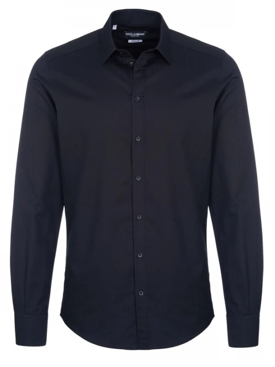 Foto van product DOLCE & GABBANA Shirt 'Dolce & Gabbana GOLD Hemd schwarz' zwart