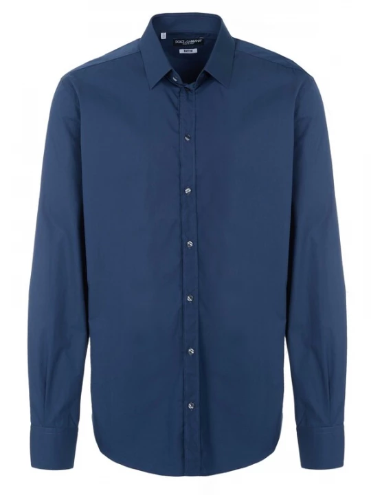 Foto van product DOLCE & GABBANA Shirt 'Dolce & Gabbana Hemd' blauw