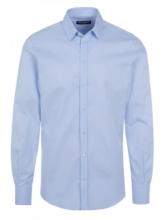 Foto van product DOLCE & GABBANA Shirt 'Dolce & Gabbana Hemd' lichtblauw