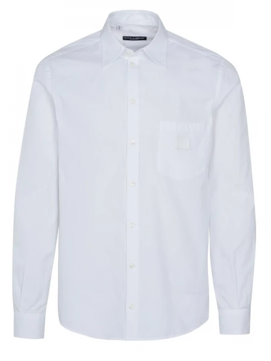 Foto van product DOLCE & GABBANA Shirt 'Dolce & Gabbana Hemd' wit