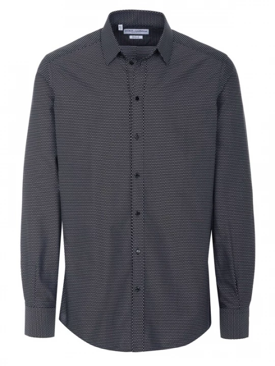 Foto van product DOLCE & GABBANA Shirt 'Dolce & Gabbana Hemd' zwart