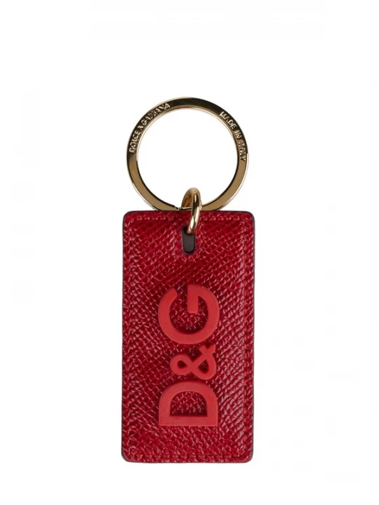 Foto van product DOLCE & GABBANA Sleutelhanger 'Dolce & Gabbana Keyholder' rood