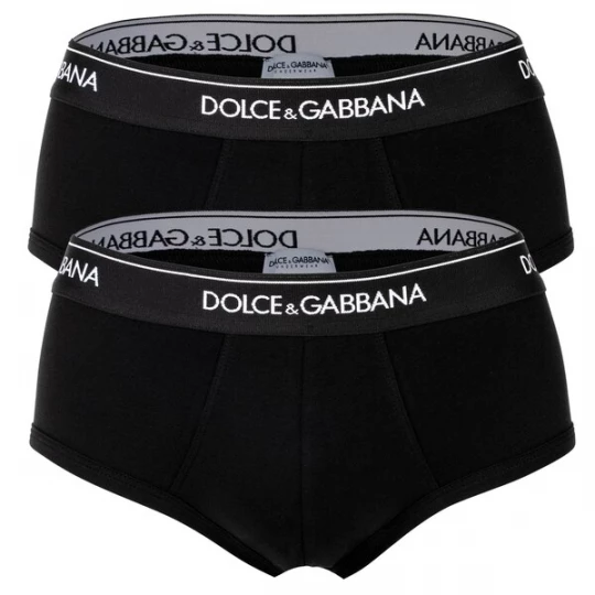 Foto van product DOLCE & GABBANA Slip zwart