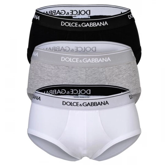 Foto van product DOLCE & GABBANA Slip zwart