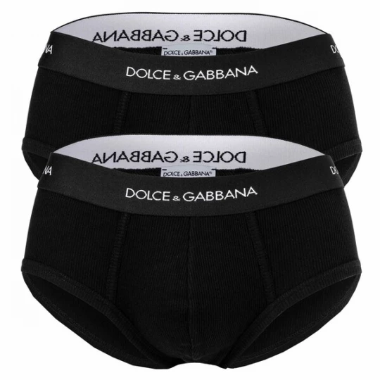Foto van product DOLCE & GABBANA Slip zwart / wit