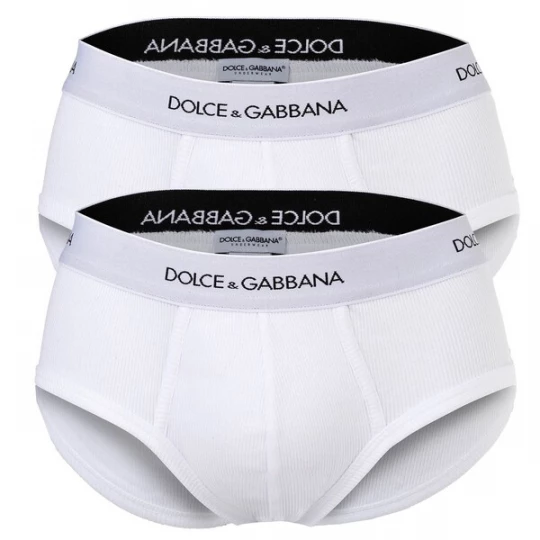 Foto van product DOLCE & GABBANA Slip zwart / wit
