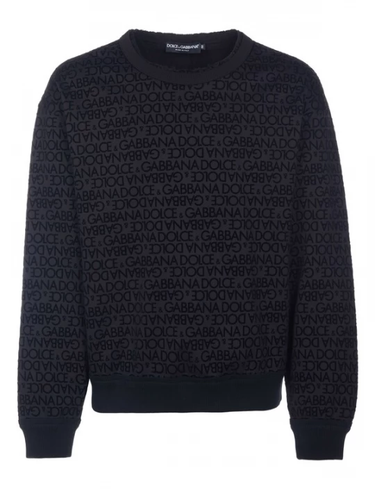 Foto van product DOLCE & GABBANA Sweatshirt 'Dolce & Gabbana Pullover' zwart