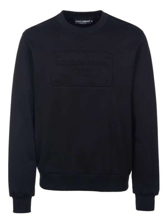 Foto van product DOLCE & GABBANA Sweatshirt 'Dolce & Gabbana Pullover' zwart