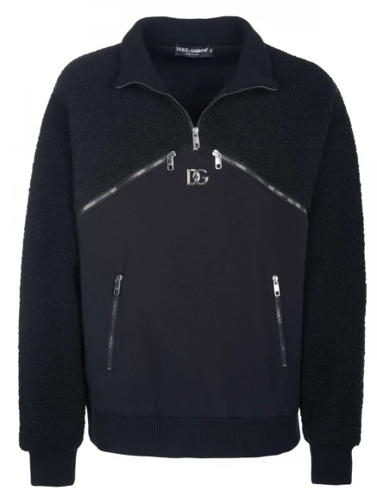 Foto van product DOLCE & GABBANA Sweatshirt 'Dolce & Gabbana Pullover' zwart