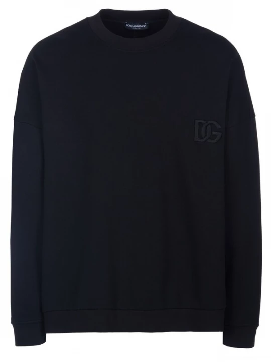 Foto van product DOLCE & GABBANA Sweatshirt 'Dolce & Gabbana Pullover' zwart