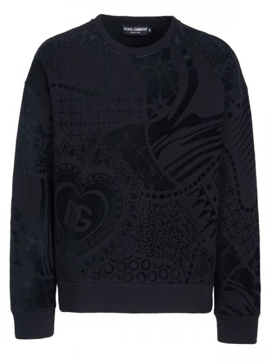 Foto van product DOLCE & GABBANA Sweatshirt 'Dolce & Gabbana Pullover' zwart