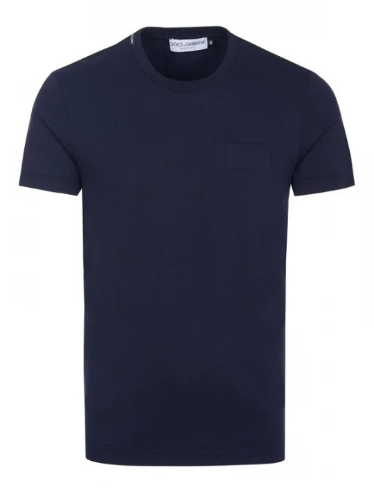 Foto van product DOLCE & GABBANA Sweatshirt 'Dolce & Gabbana T-Shirt' navy