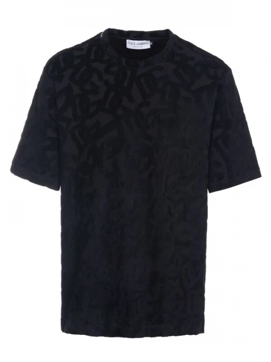 Foto van product DOLCE & GABBANA Sweatshirt 'Dolce & Gabbana T-Shirt' zwart