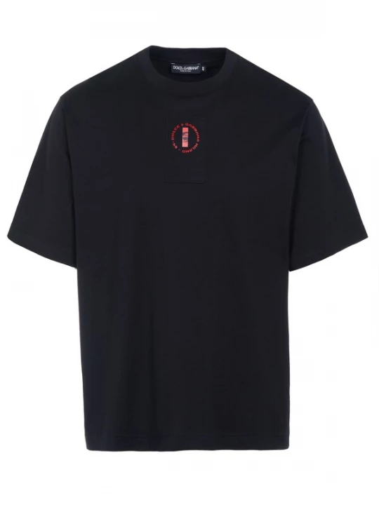 Foto van product DOLCE & GABBANA Sweatshirt 'Dolce & Gabbana T-Shirt' zwart