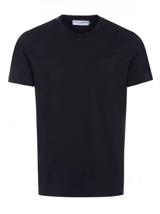 Foto van product DOLCE & GABBANA Sweatshirt 'Dolce & Gabbana T-Shirt' zwart