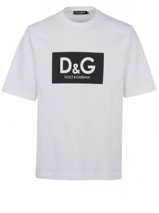 Foto van product DOLCE & GABBANA Sweatshirt 'T-Shirt' wit