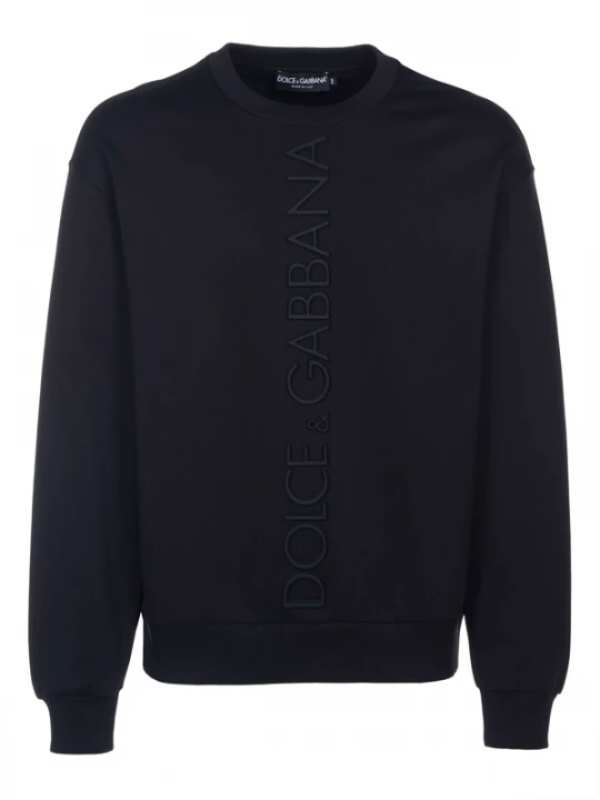 Foto van product DOLCE & GABBANA Sweatshirt zwart
