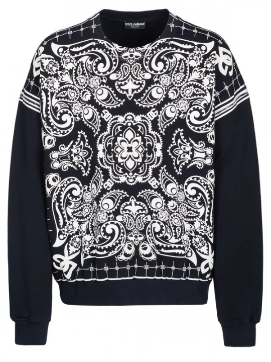 Foto van product DOLCE & GABBANA Sweatshirt zwart