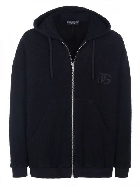 Foto van product DOLCE & GABBANA Sweatvest 'Dolce & Gabbana Pullover' zwart