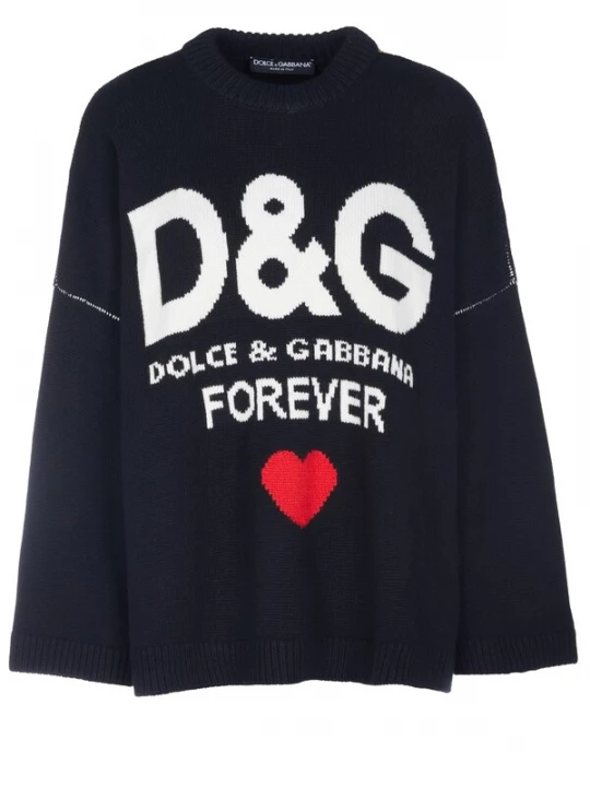 Foto van product DOLCE & GABBANA Trui 'Dolce & Gabbana Pullover' zwart
