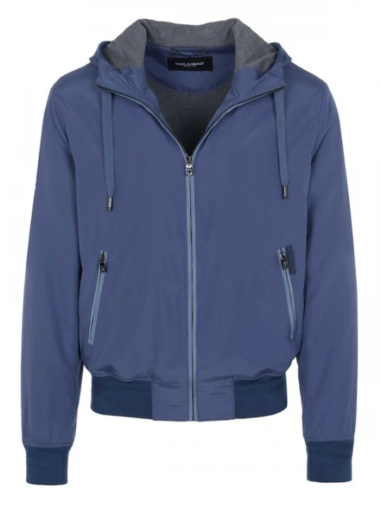 Foto van product DOLCE & GABBANA Tussenjas 'Dolce & Gabbana Jacke' blauw
