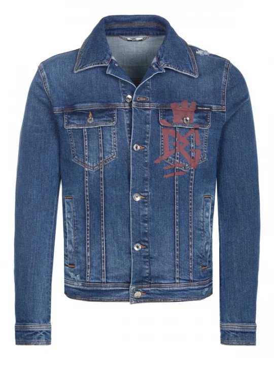 Foto van product DOLCE & GABBANA Tussenjas 'Dolce & Gabbana Jacke' donkerblauw