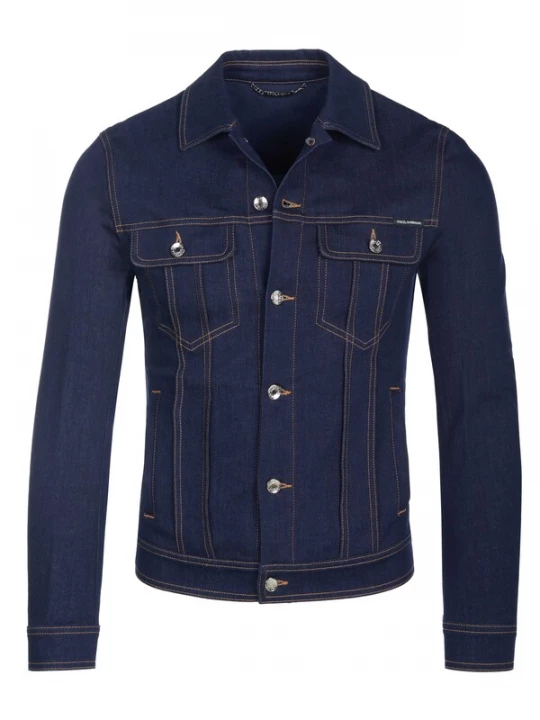 Foto van product DOLCE & GABBANA Tussenjas 'Dolce & Gabbana Jacke' donkerblauw