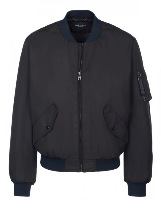 Foto van product DOLCE & GABBANA Tussenjas 'Dolce & Gabbana Jacke' zwart