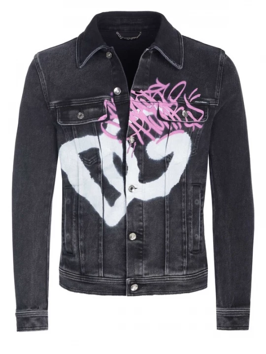 Foto van product DOLCE & GABBANA Tussenjas 'Dolce & Gabbana Jacke' zwart