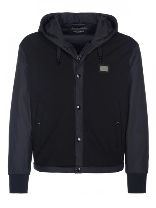 Foto van product DOLCE & GABBANA Tussenjas 'Dolce & Gabbana Jacke' zwart