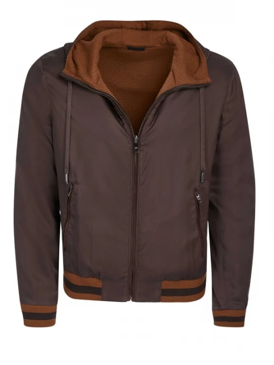 Foto van product DOLCE & GABBANA Tussenjas 'Dolce & Gabbana Wendejacke Dunkelbraun' donkerbruin