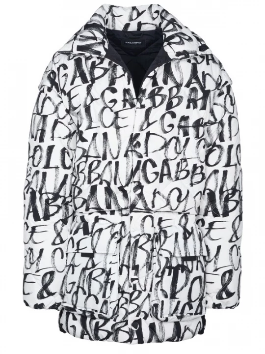 Foto van product DOLCE & GABBANA Winterjas 'Dolce & Gabbana Jacke' wit