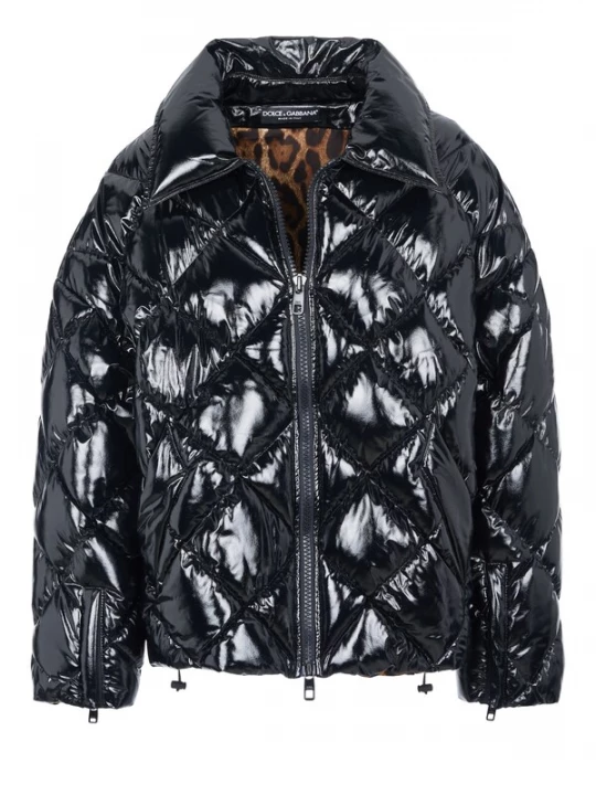 Foto van product DOLCE & GABBANA Winterjas 'Dolce & Gabbana Jacke' zwart