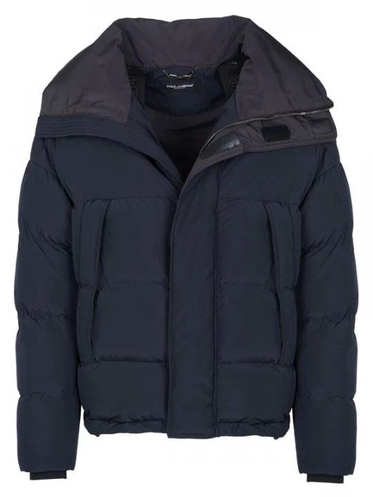 Foto van product DOLCE & GABBANA Winterjas 'Dolce & Gabbana Pufferjacke schwarz' zwart