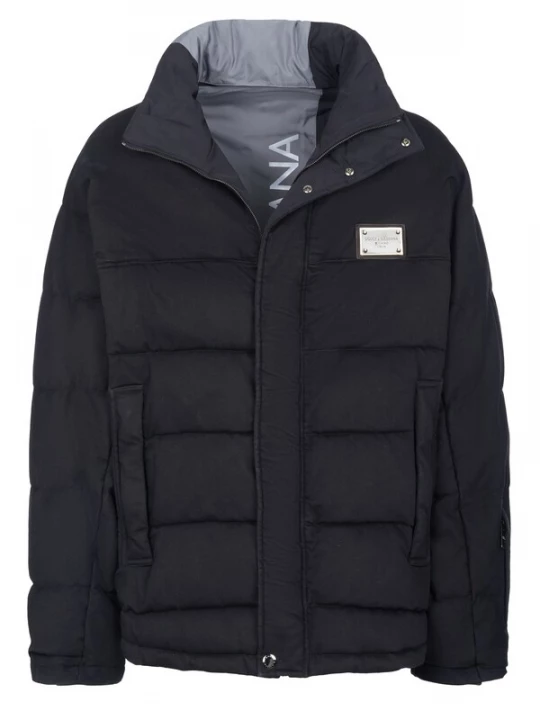 Foto van product DOLCE & GABBANA Winterjas 'Dolce & Gabbana Wendejacke schwarz' zwart