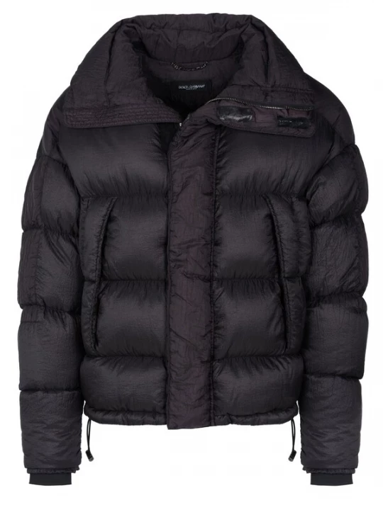 Foto van product DOLCE & GABBANA Winterjas zwart