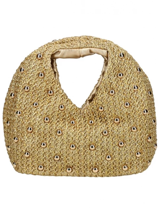 Foto van product Dolce Vita Handtas beige / goud