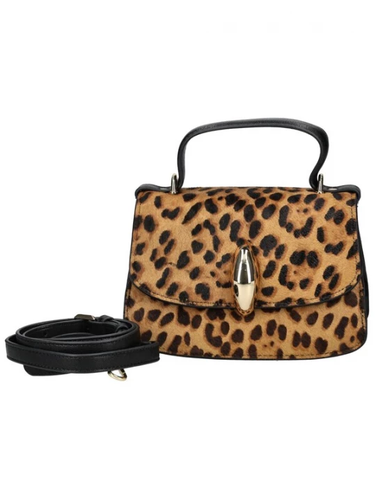 Foto van product Dolce Vita Handtas beige / zwart