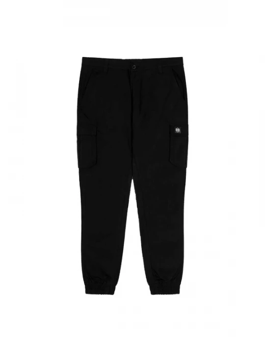 Foto van product DOLLY NOIRE Cargobroek zwart / wit