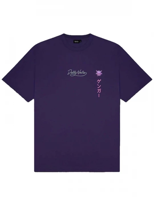 Foto van product DOLLY NOIRE Shirt 'Gengar Evolution' lila