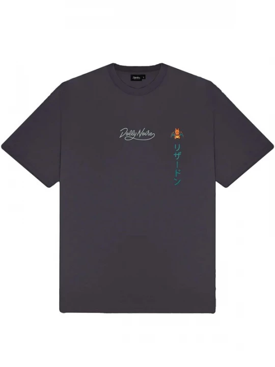 Foto van product DOLLY NOIRE Shirt 'Glurak' zwart